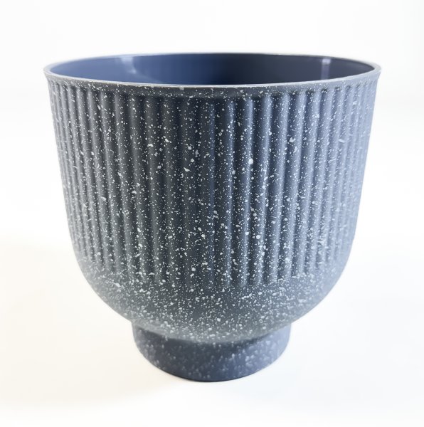 Кашпо "Вельвет" 3 серый 2,6L