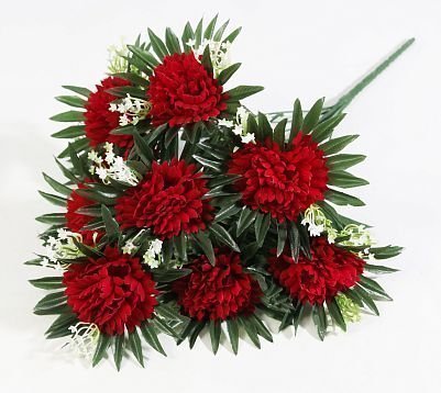 Гвоздика "Диантус" 9 цветков от магазина KALINA являющийся официальным дистрибьютором в России 