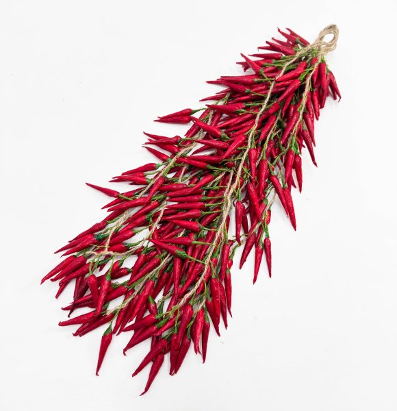 Связка перца красного