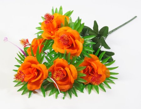 Букет роз "Диковинка" 6 цветков