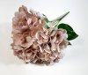 Букет гортензий 5 веток чайная
