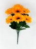 Подсолнух "Яркий" 7 цветков