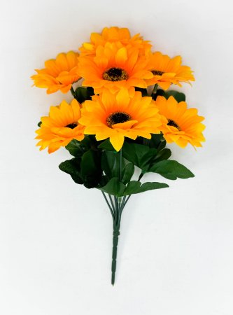 Подсолнух "Яркий" 7 цветков