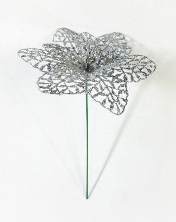 Украшение Сияние серебро