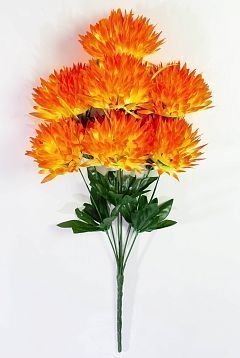 Хризантема "Талисман" малый 7 цветков от магазина KALINA являющийся официальным дистрибьютором в России 