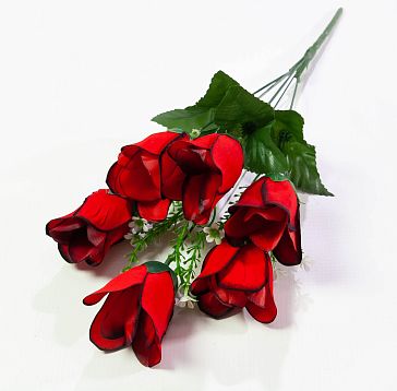 Роза "Тропикана" 6 цветков от магазина KALINA являющийся официальным дистрибьютором в России 