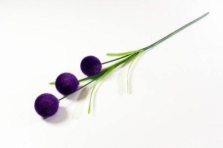 Ветка "Кладофора" 3 шарика