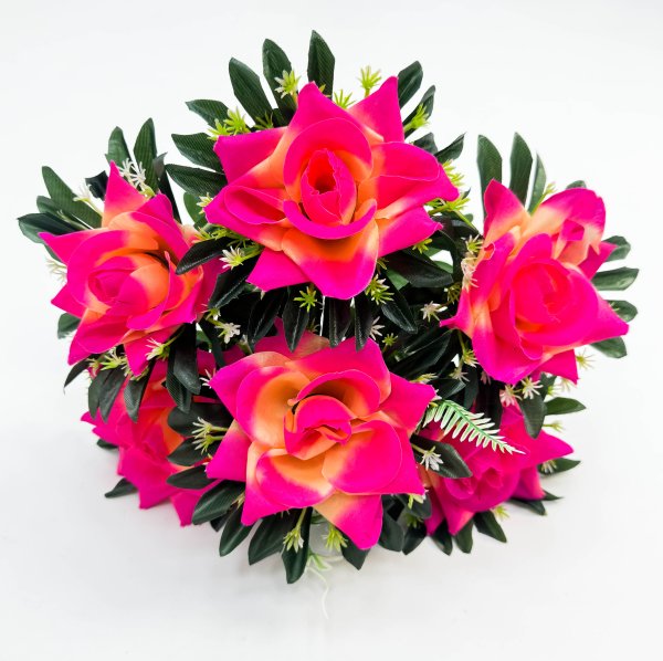 Роза "Эра" 6 цветков