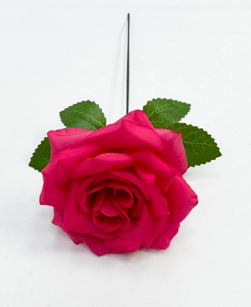 Роза штучка "Палома" малиновая