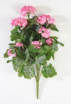 Ветка герани розовая от магазина KALINA являющийся официальным дистрибьютором в России 