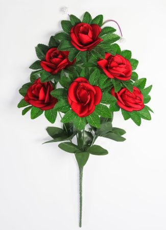 Букет роз "Адмирал малый" 6 цветков