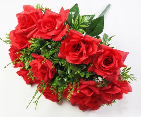 Букет роз Нерон 18 веток
