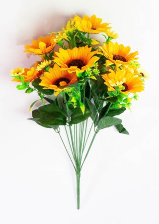 Букет подсолнуха 13 веток
