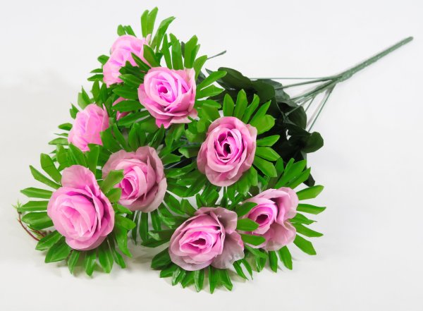 Букет роз "Киприда" 9 цветков