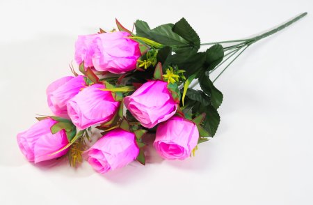 Букет роз Исполин 9 цветков