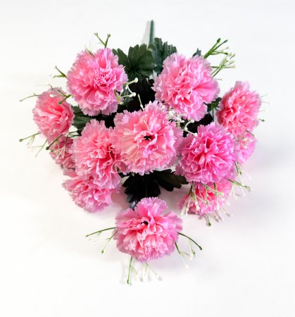 Гвоздика "Антуанетта" 12 цветков