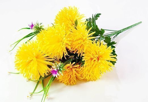 Хризантема "Легенда" 12 веток 9 цветков от магазина KALINA являющийся официальным дистрибьютором в России 