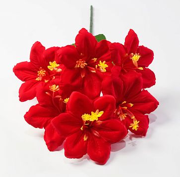 Лилия "Виолетта" 6 цветков от магазина KALINA являющийся официальным дистрибьютором в России 