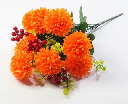 Хризантема "Находка" 9 цветков 12 веток