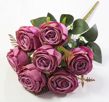 Букет роз "Помпонелла" 7 цветков  от магазина KALINA являющийся официальным дистрибьютором в России 