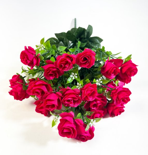 Букет роз "Импульс" 24 цветка
