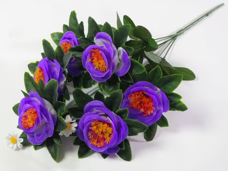 Роза "Ультрафиолет" 6 цветков