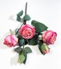 Ветка пионовидной розы Октава розовая