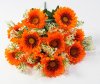 Букет ромашек "Паприка" большой 12 цветков