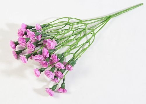 Букет гвоздик "Лель" розовый от магазина KALINA являющийся официальным дистрибьютором в России 