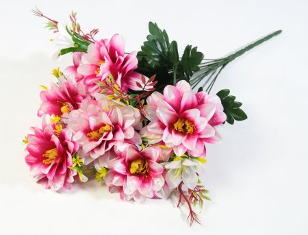 Букет георгин Бамбино 7 цветков