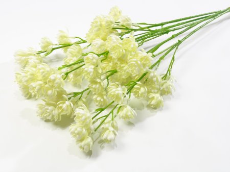 Ветка с мелким лотосом пластик