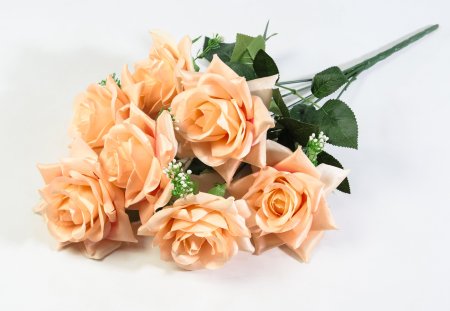 Роза  Кокетка 7 цветков