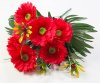 Гербера "Мозайка" 7 цветков 10 веток