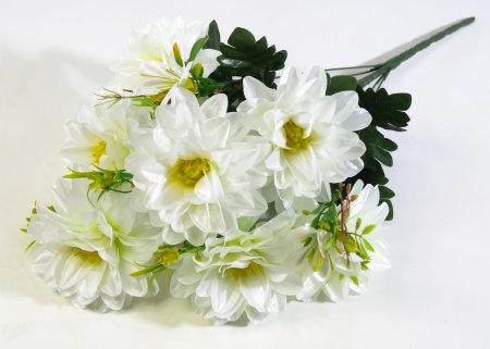 Букет георгин Бамбино 7 цветков