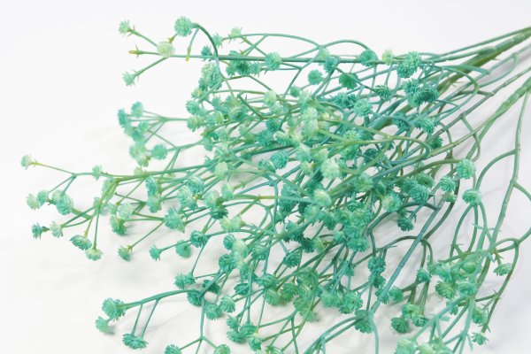 Ветка гипсофилы "Аквамарин"