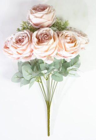 Букет роз Парадайз чайная 9 веток