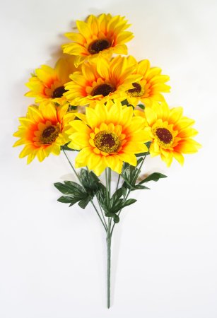 Подсолнух "Валена" 7 цветков