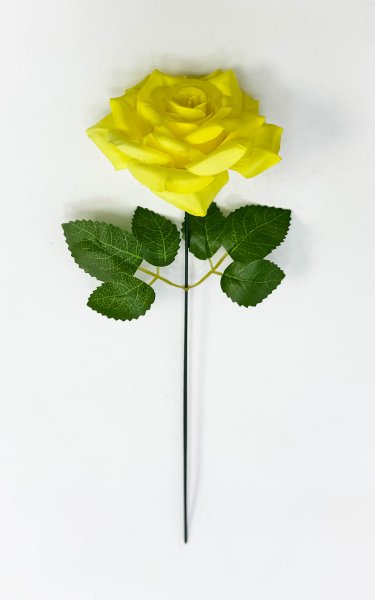 Роза штучка "Палома" желтая