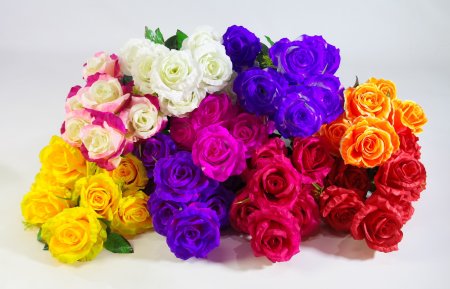 Букет роз "Ассоль" 7 цветков