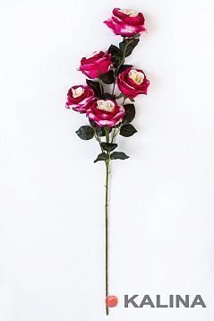 Ветка розы "Кира" от магазина KALINA являющийся официальным дистрибьютором в России 
