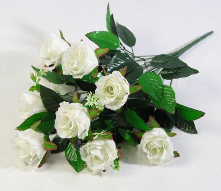 Букет роз Дымка 9 цветков