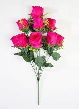 Роза "Водопад цвета" 9 цветков от магазина KALINA являющийся официальным дистрибьютором в России 