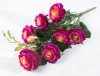 Ветка роз "Альф" 7 цветков 2 бутона