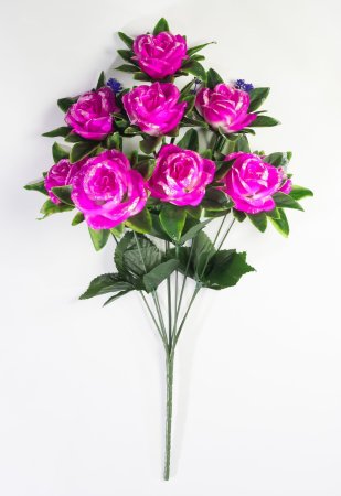 Букет роз Любава 9 цветков