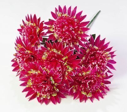 Букет "Ночная звезда" 7 цветков от магазина KALINA являющийся официальным дистрибьютором в России 