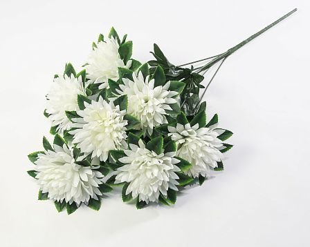 Хризантема "Княгиня" 7 цветков от магазина KALINA являющийся официальным дистрибьютором в России 