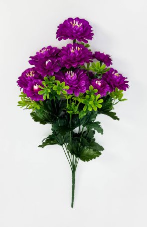 Букет Цинний 11 цветков