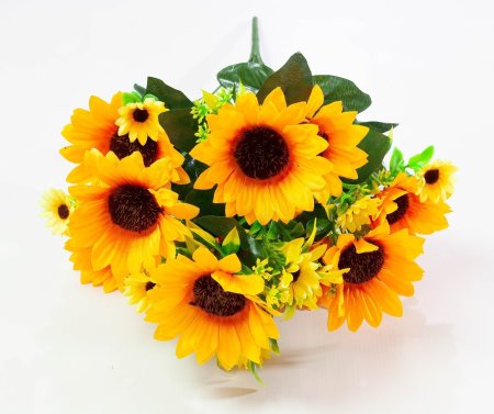 Букет подсолнуха 13 веток