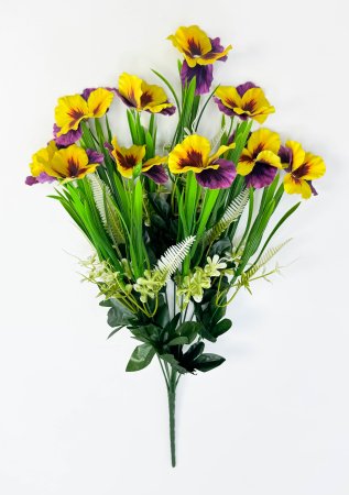 Анютины глазки 10 цветков