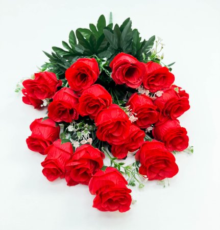 Роза Пиаф 18 цветков